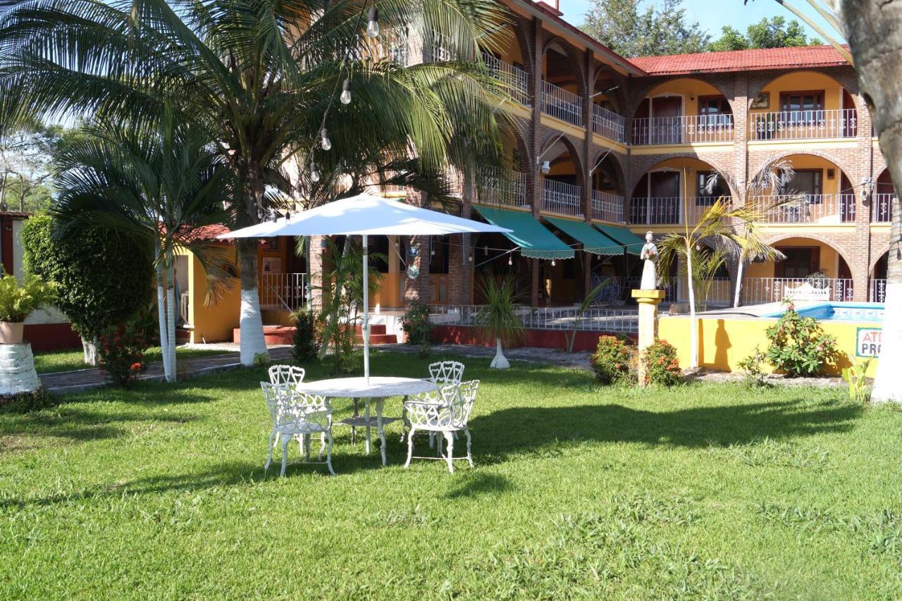 Puente Nacional Hotel Hf Hacienda San Francisco מראה חיצוני תמונה