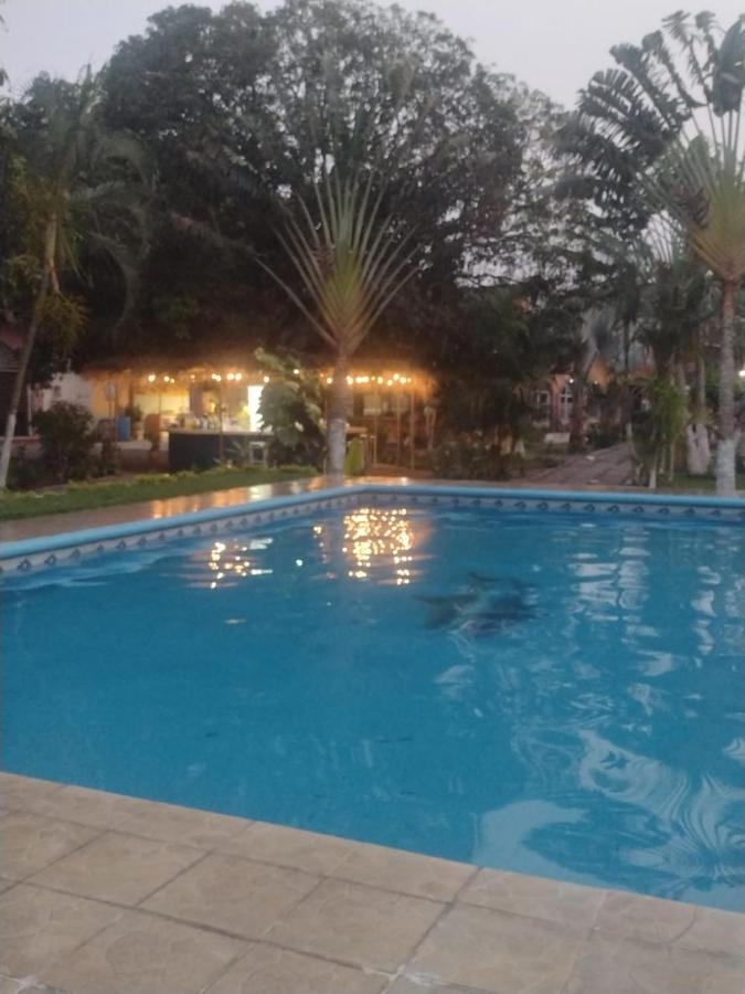 Puente Nacional Hotel Hf Hacienda San Francisco מראה חיצוני תמונה