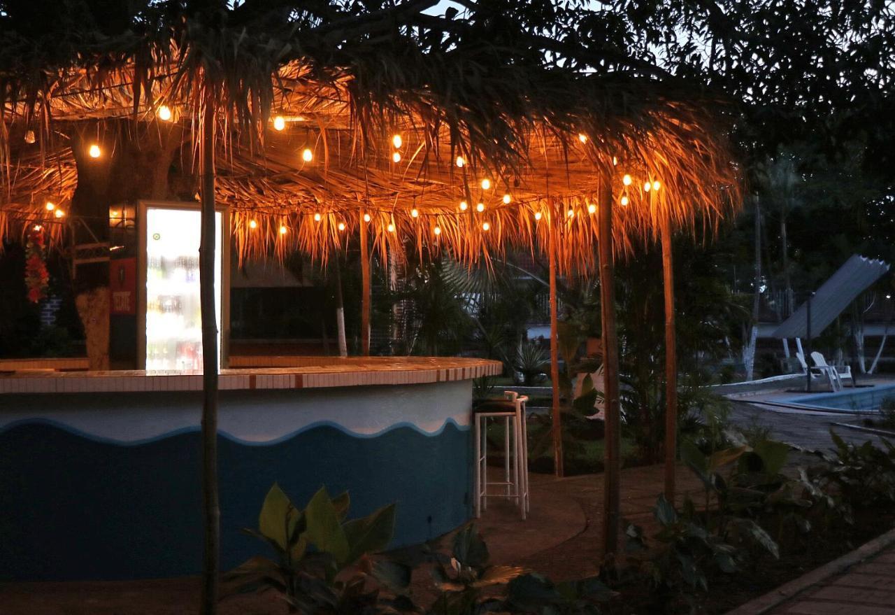 Puente Nacional Hotel Hf Hacienda San Francisco מראה חיצוני תמונה