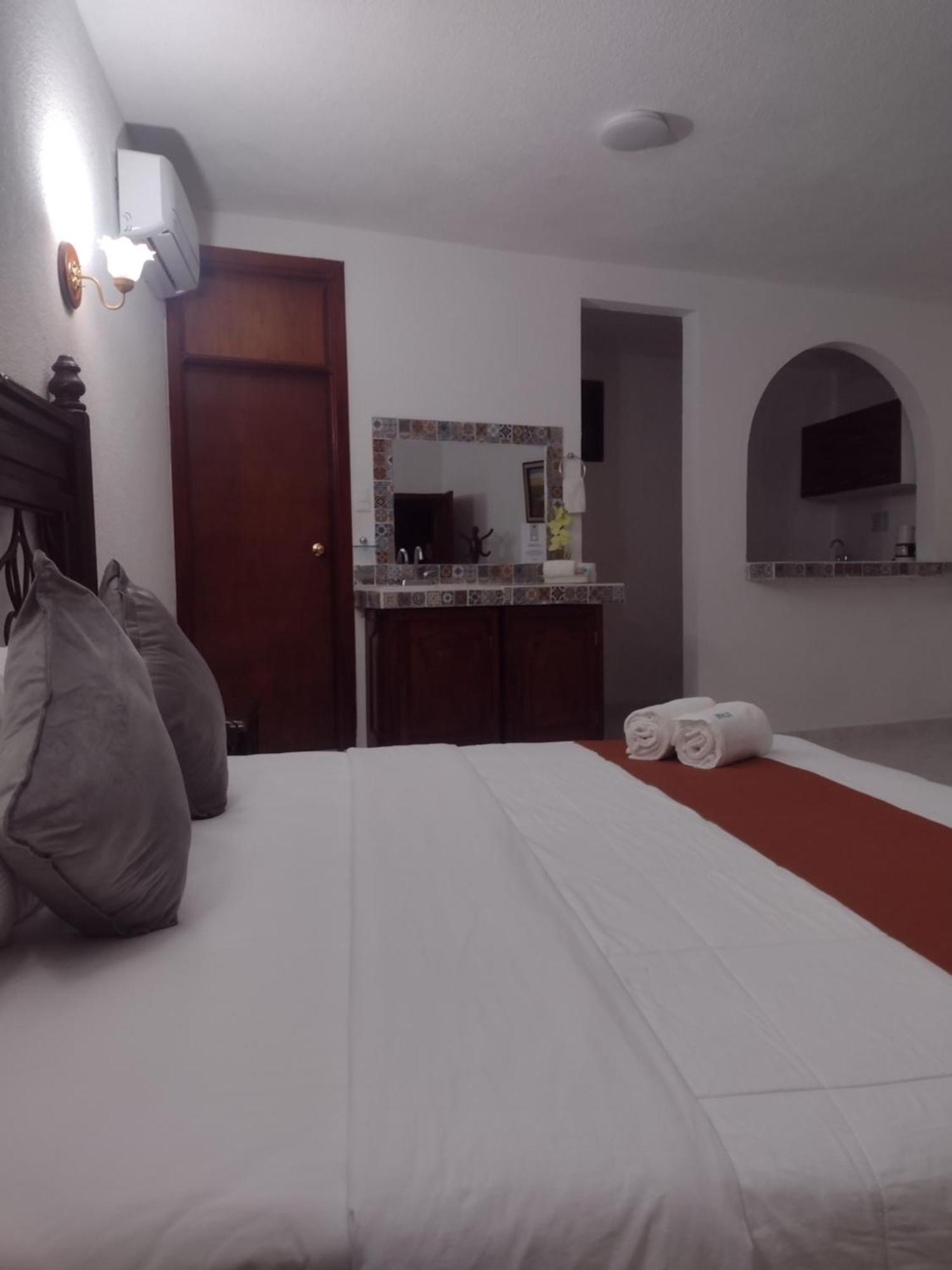 Puente Nacional Hotel Hf Hacienda San Francisco חדר תמונה