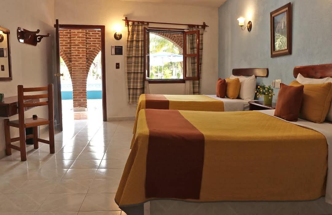 Puente Nacional Hotel Hf Hacienda San Francisco מראה חיצוני תמונה