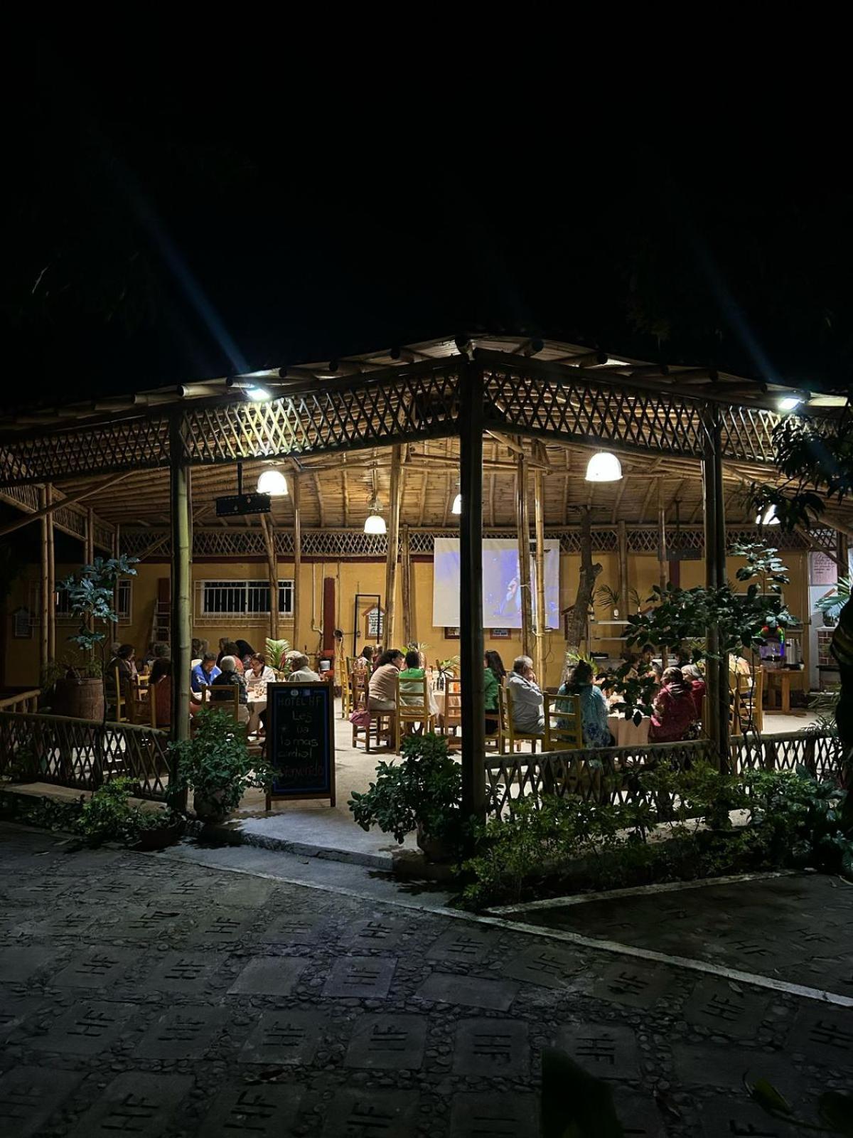 Puente Nacional Hotel Hf Hacienda San Francisco מראה חיצוני תמונה